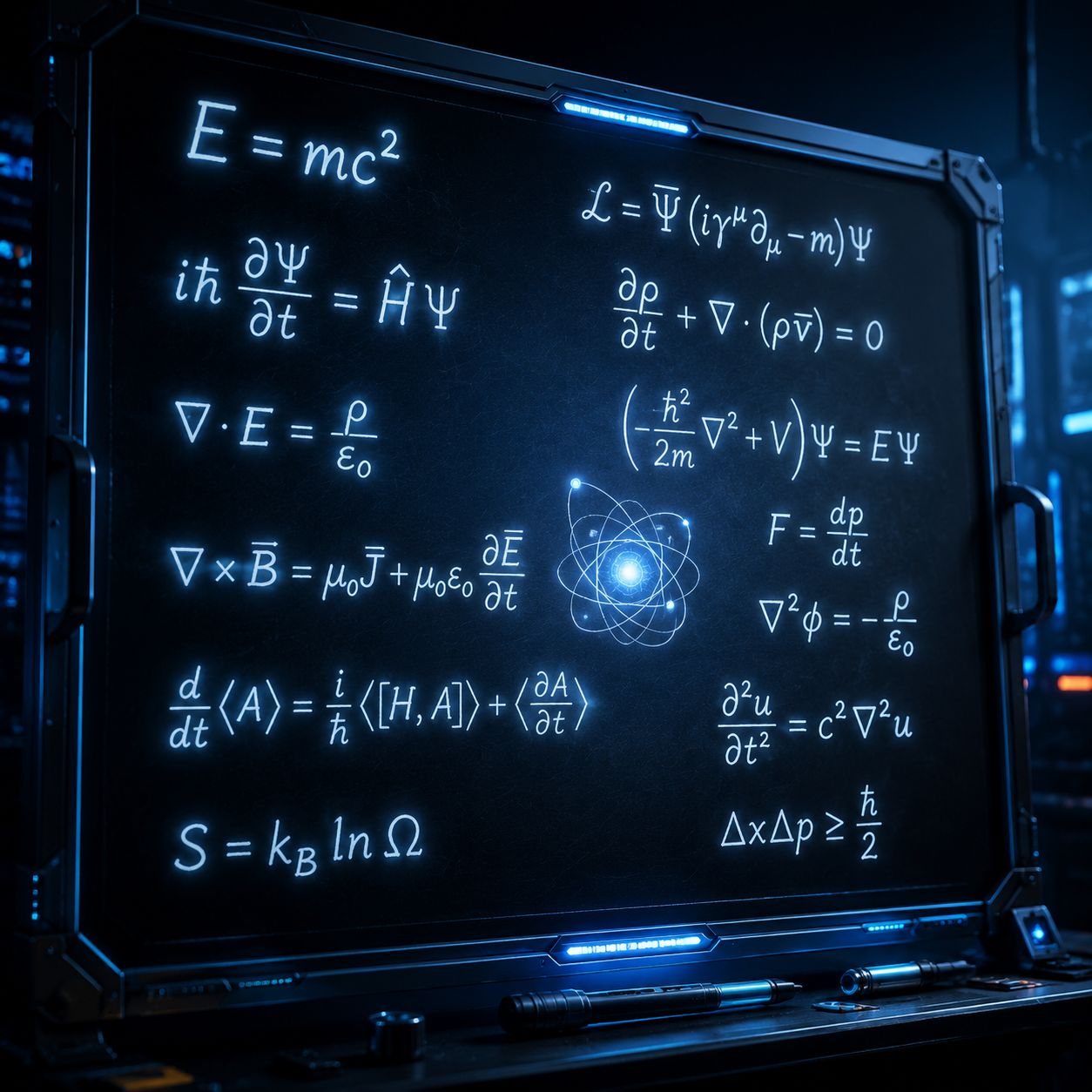 Crisp on-screen text and equations