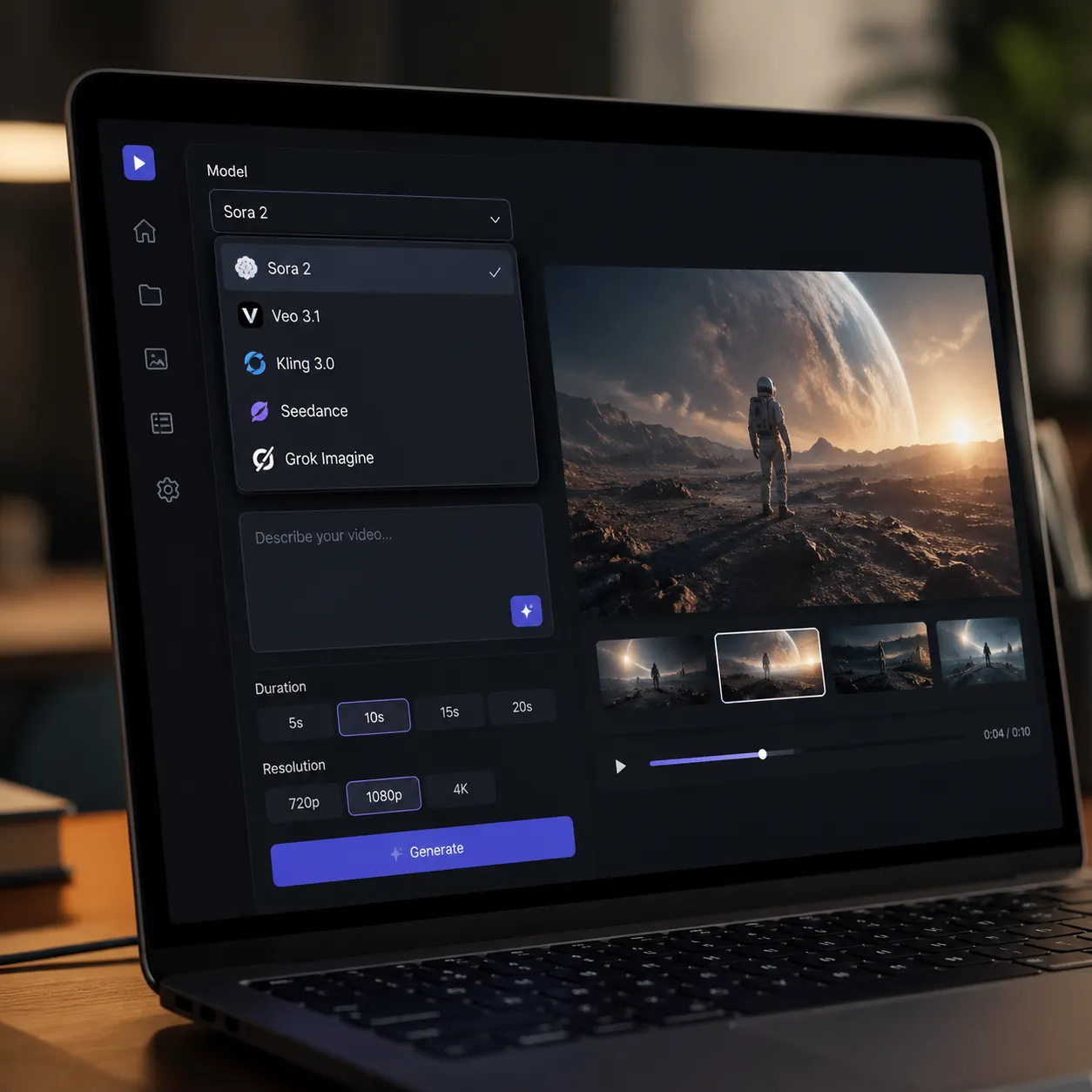 All-in-One Model Picker for Every AI Video Generator